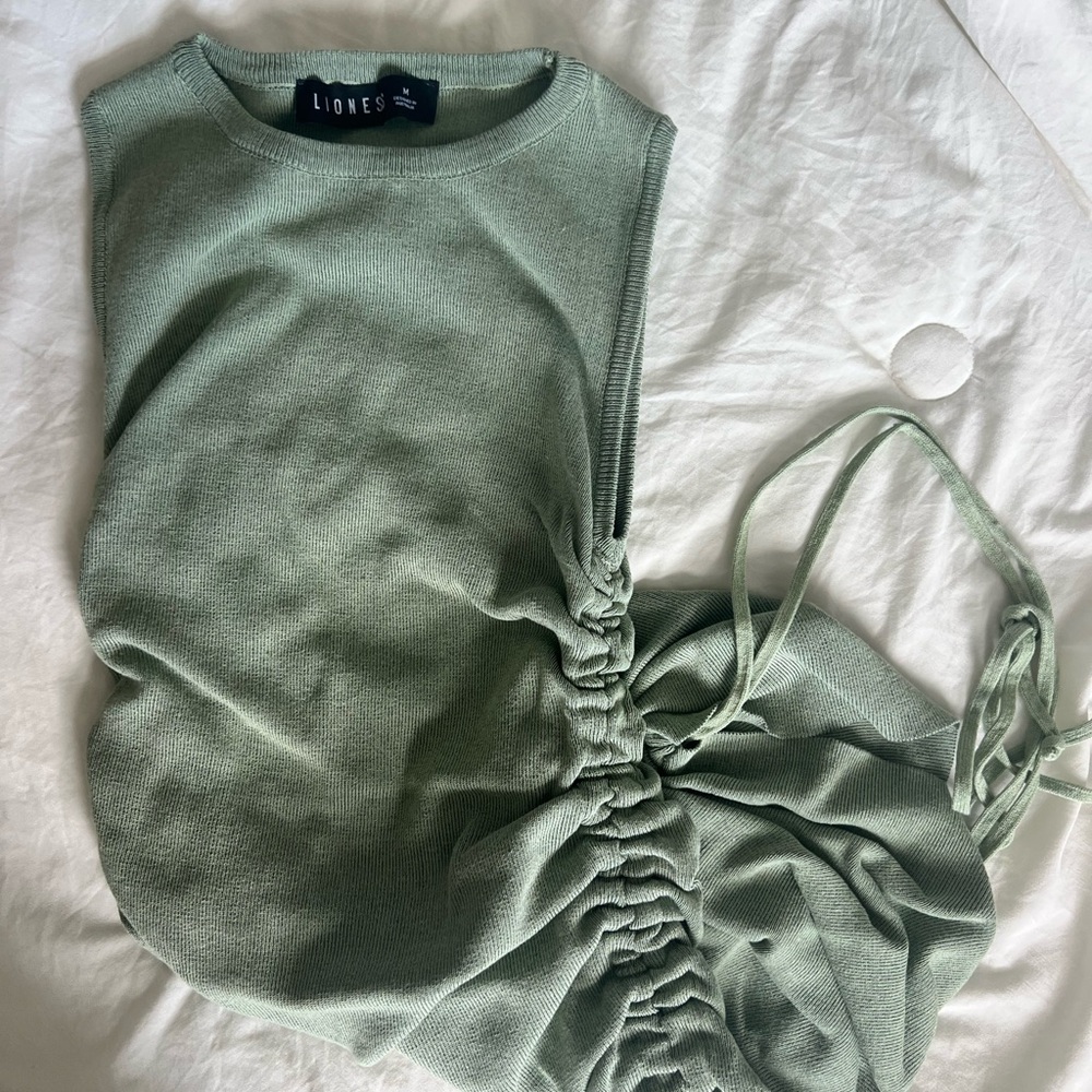 Lioness Ruched Mini Dress